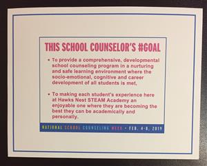 school counseling week 4 